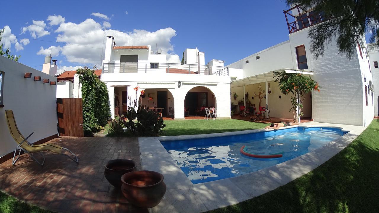 Casa De Piedra Hotel Mina Clavero Exterior photo